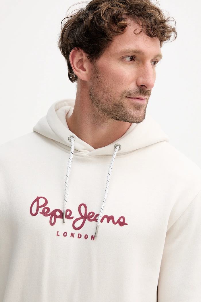 Mikina Pepe Jeans béžová PM5800009