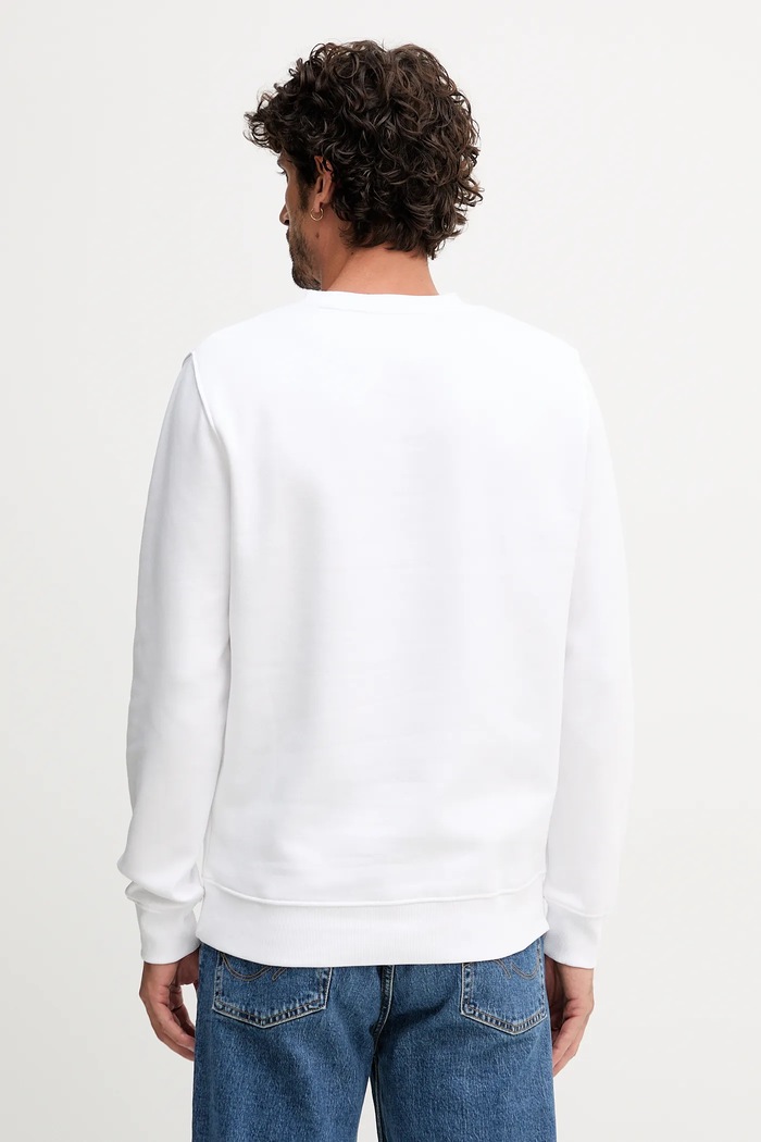 Oblečení Mikina Pepe Jeans PM5800029 bílá