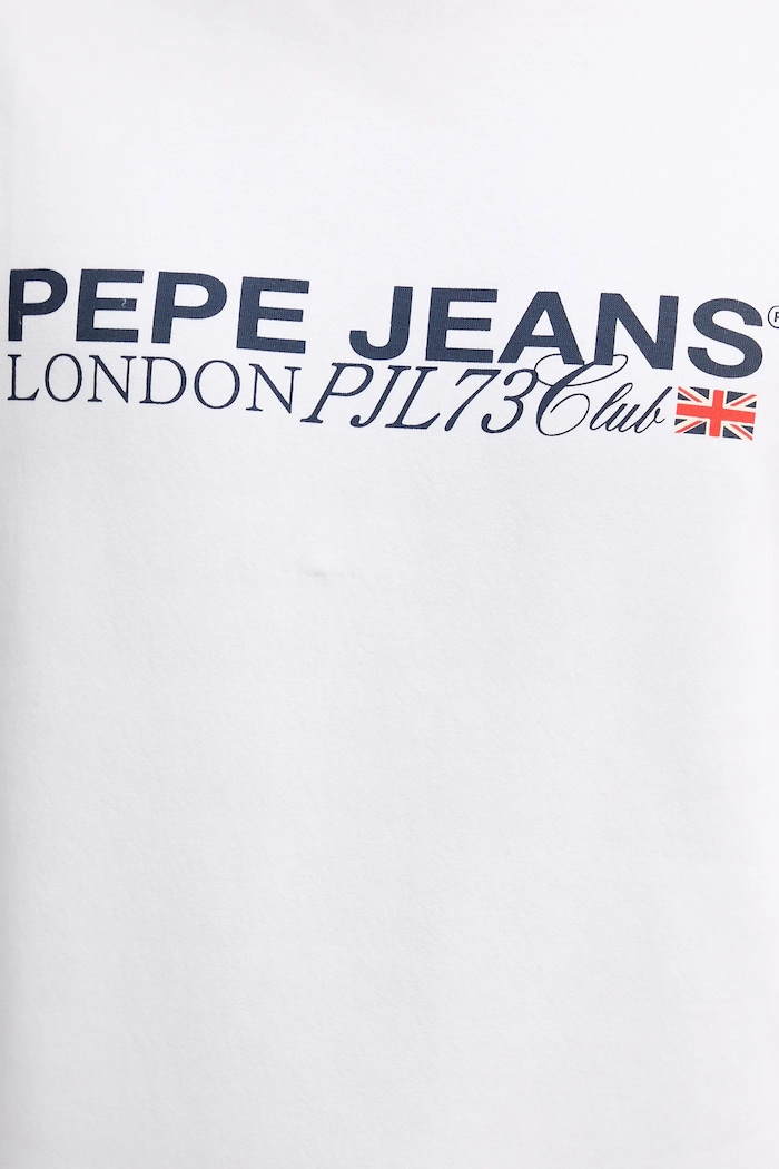 Mikina Pepe Jeans PM5800029 bílá
