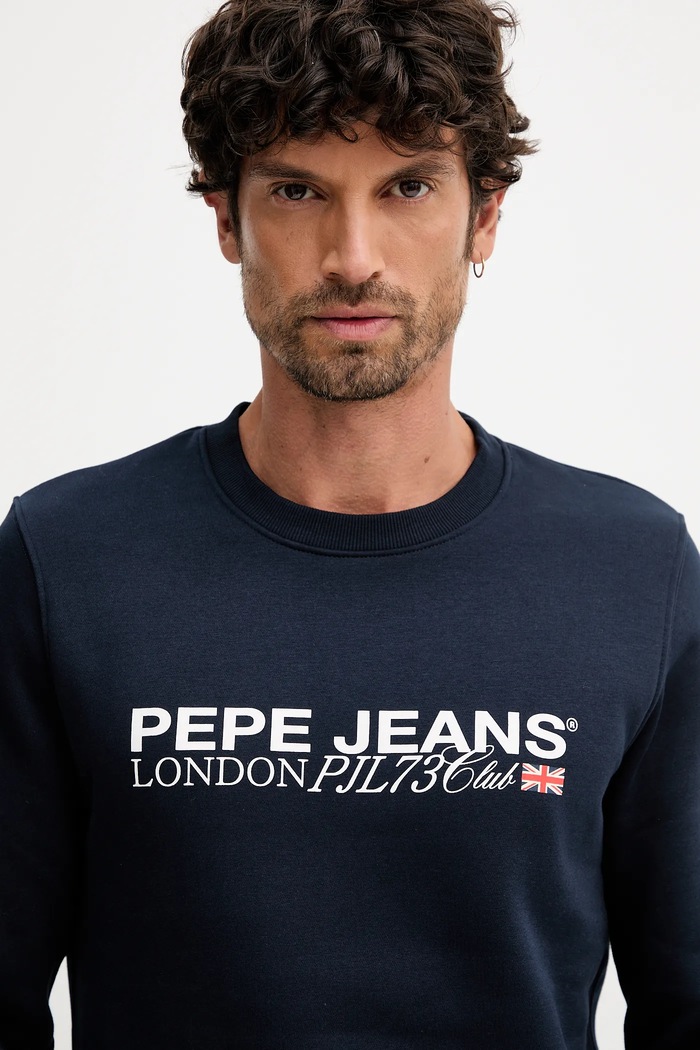 Pepe Jeans felső sötétkék PM5800029