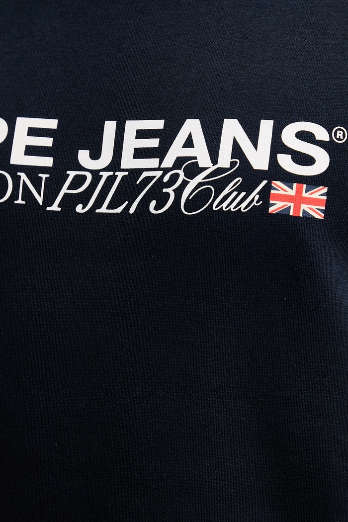 Pepe Jeans felső PM5800029 sötétkék