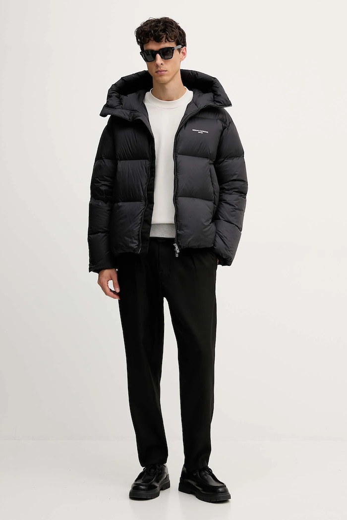 Bavlnená mikina Armani Exchange XM001040.AF10830 béžová AW25