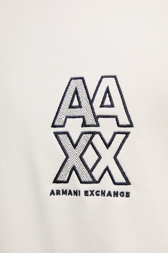 Bavlnená mikina Armani Exchange XM001040.AF10830 béžová