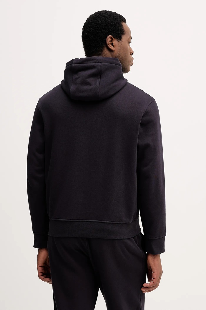 Îmbrăcăminte Armani Exchange hanorac de bumbac XM001380.AF10830 bleumarin