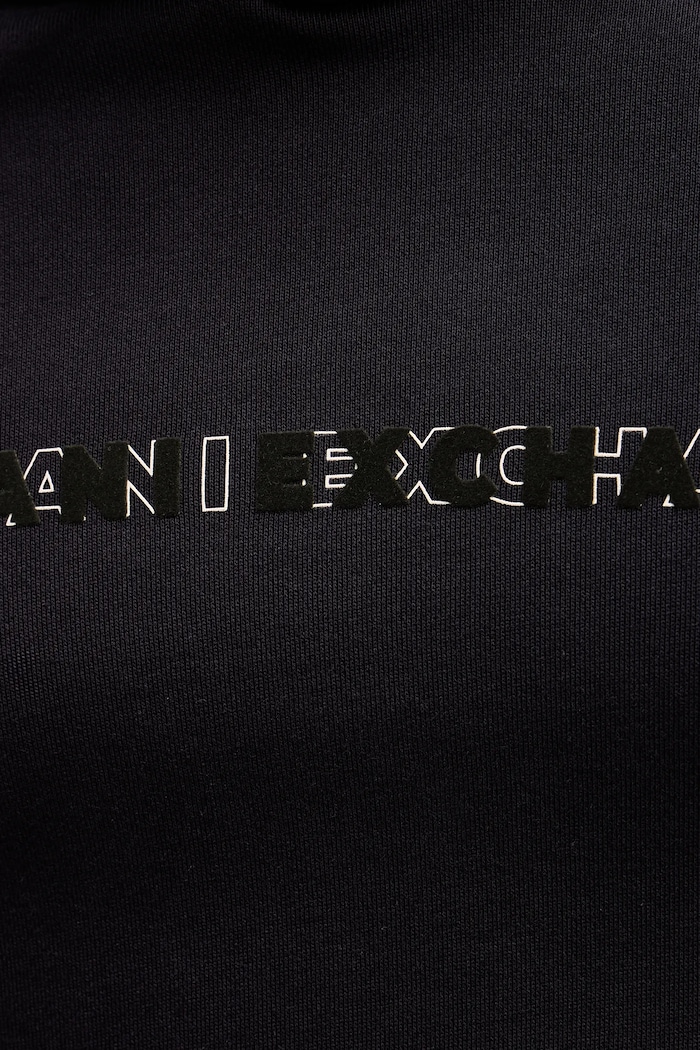 Armani Exchange hanorac de bumbac XM001380.AF10830 bleumarin