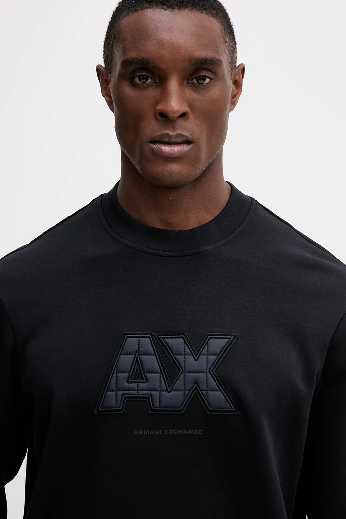 Pulover Armani Exchange mornarsko modra XM001399.AF13047