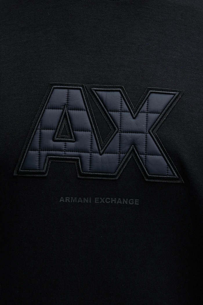 Pulover Armani Exchange XM001399.AF13047 mornarsko modra