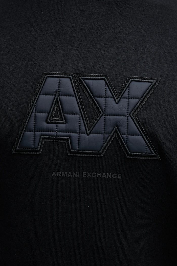 Pulover Armani Exchange XM001399.AF13047 mornarsko modra