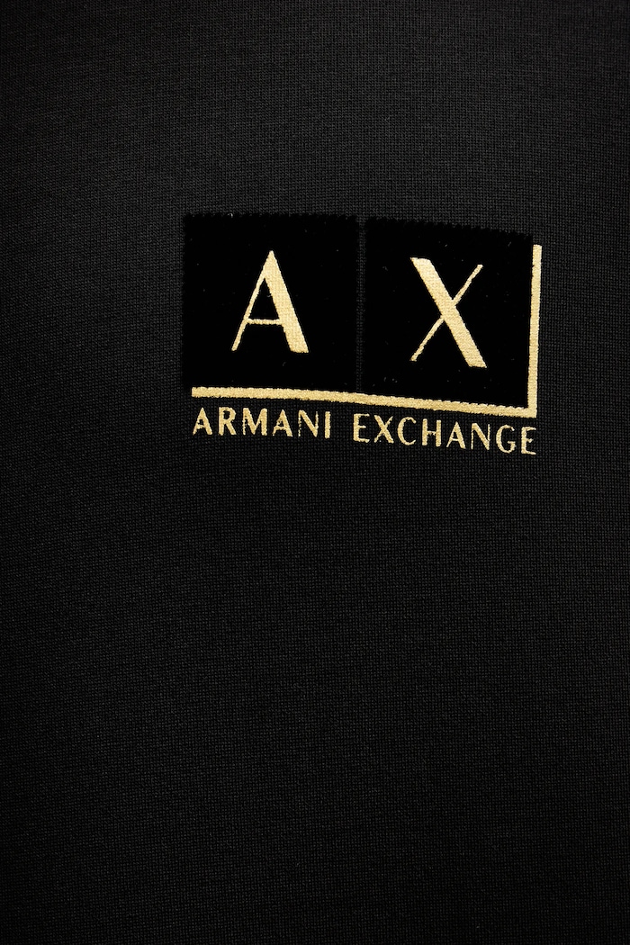 Armani Exchange bluză XM001892.AF10818 negru