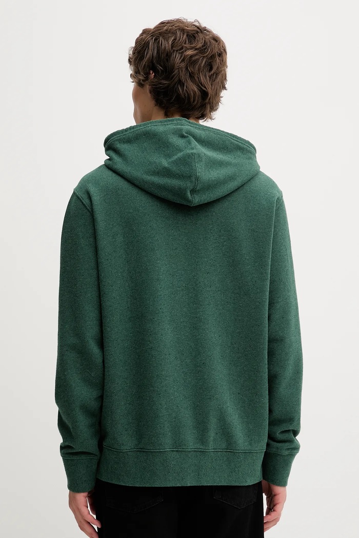 Oblečení Bavlněná mikina Levi's 34581.0056 zelená