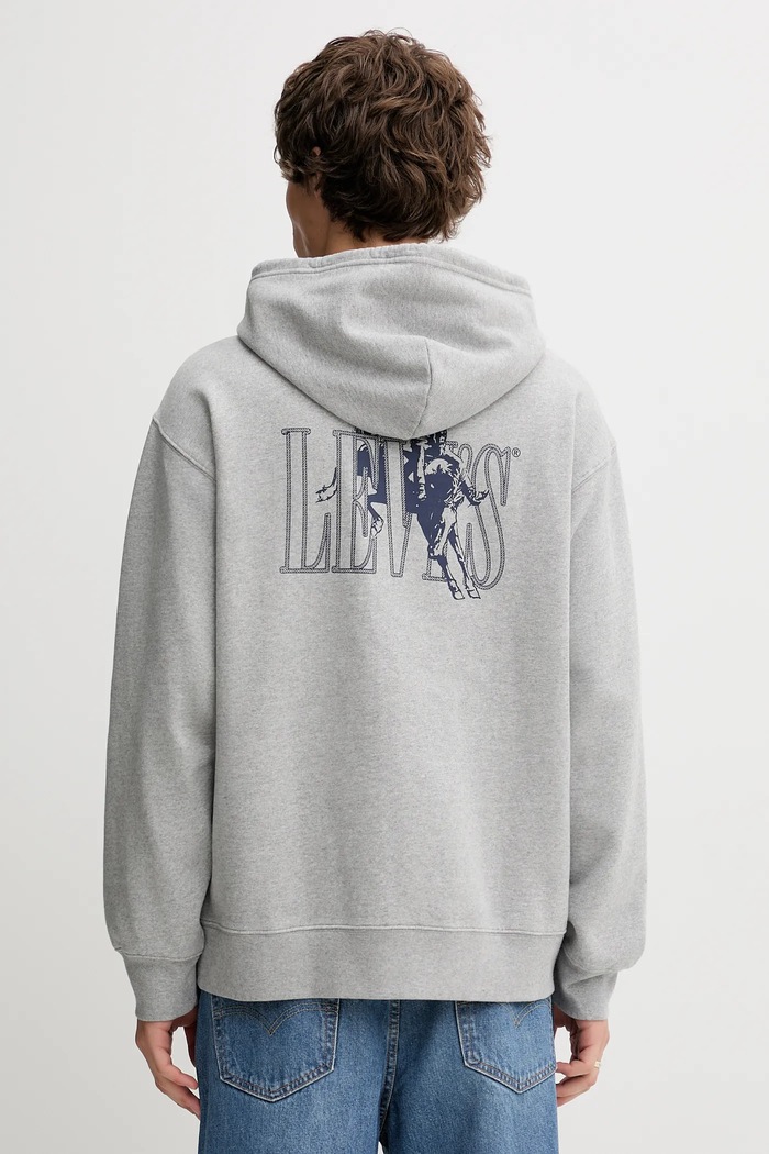 Ruházat Levi's felső 38479.0385 szürke