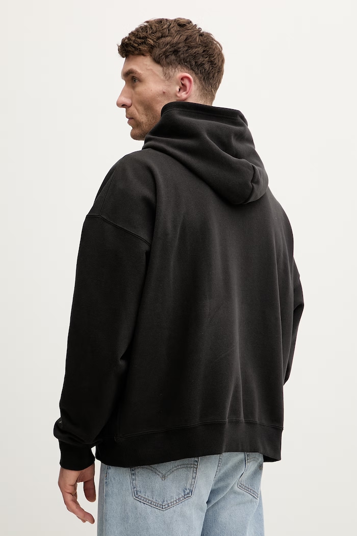 Îmbrăcăminte Puma hanorac de bumbac PUMA x SKEPTA 633772 negru