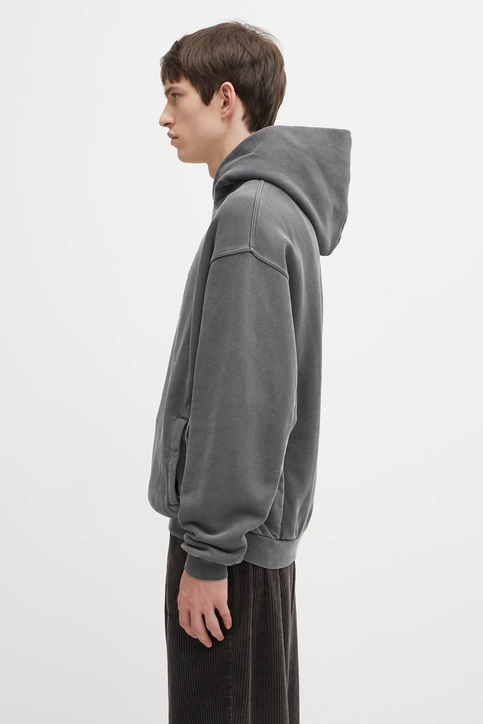Puma PUMA x REPRESENT μπλούζα με κουκούλα ανδρική βαμβακερή 632542 γκρί AW25