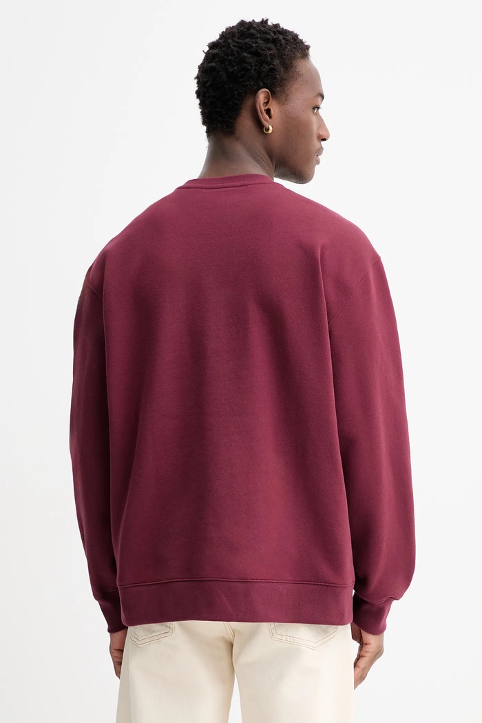 Oblečení Mikina Levi's 38712.0385 burgundské