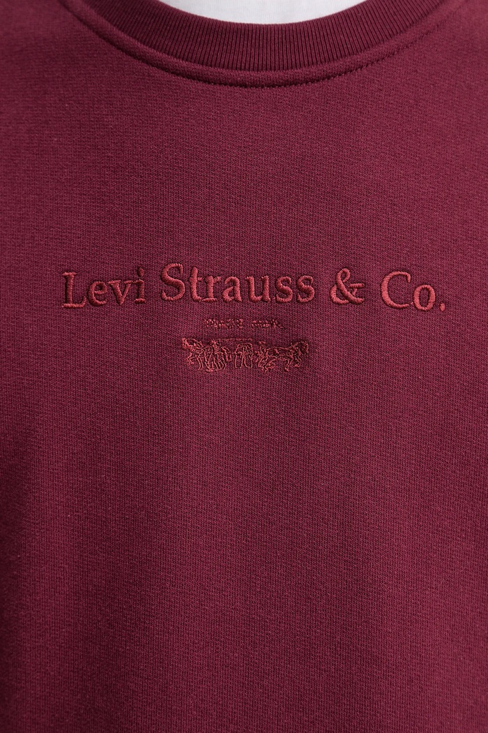 Mikina Levi's 38712.0385 burgundské