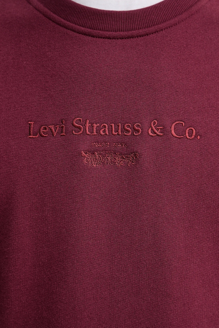 Mikina Levi's 38712.0385 burgundské