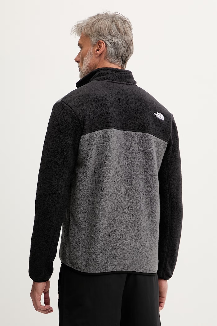 Oblečenie The North Face termo mikina pánska Yumiori NF0A883RWVO1 sivá