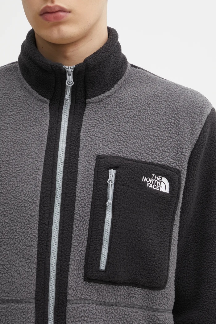 The North Face Yumiori термоактивен суичър мъжки сив NF0A883RWVO1