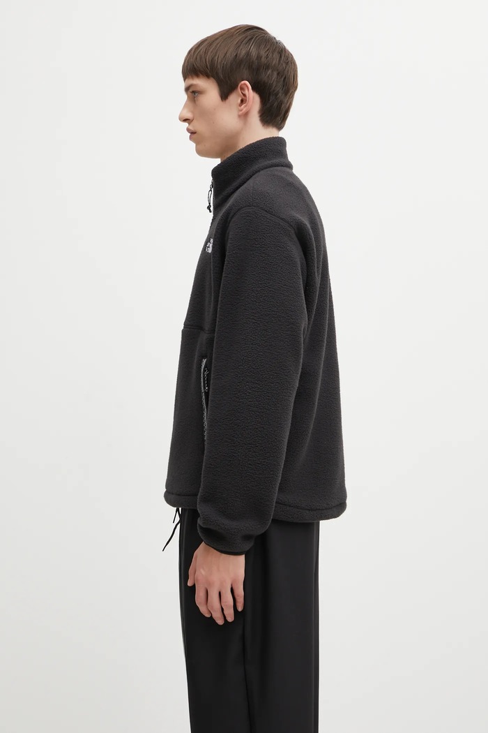 The North Face Bluza Fleeski 1/4 zip NF0A88XRKX71 czarny AW25
