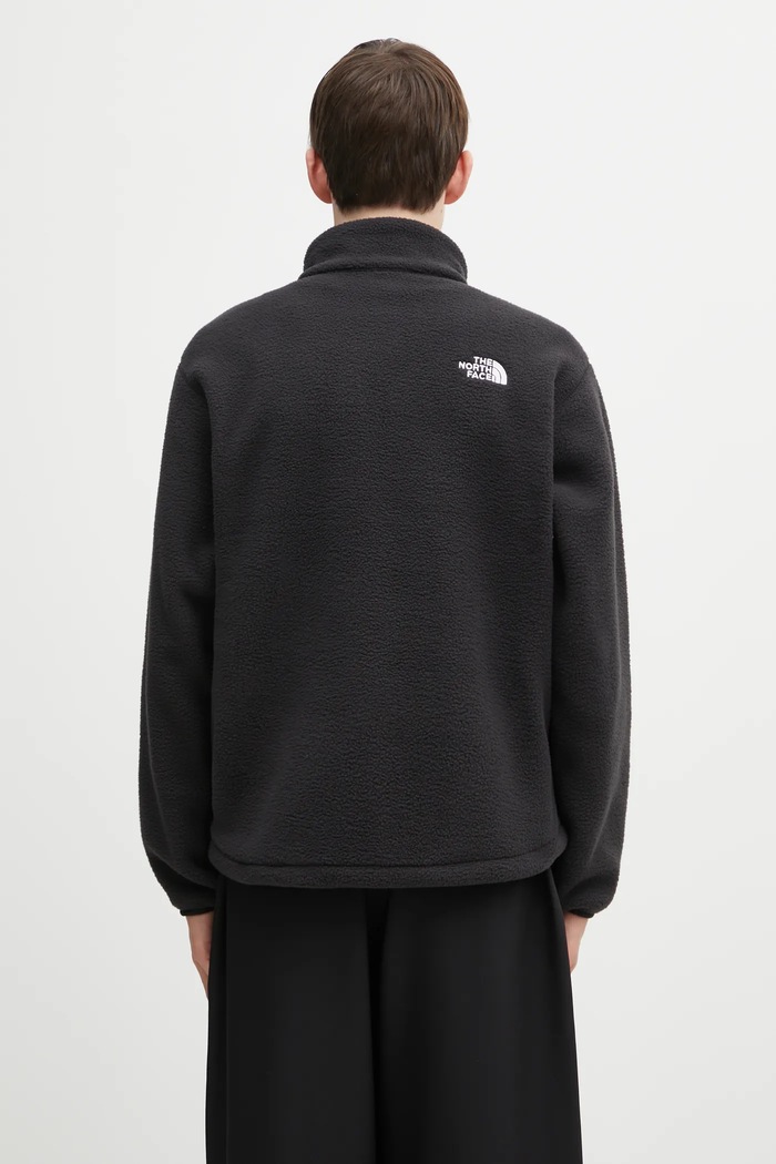 Odzież The North Face Bluza Fleeski 1/4 zip NF0A88XRKX71 czarny