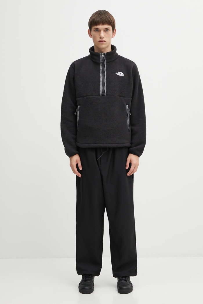 Bluza Fleeski 1/4 zip The North Face czarny NF0A88XRKX71