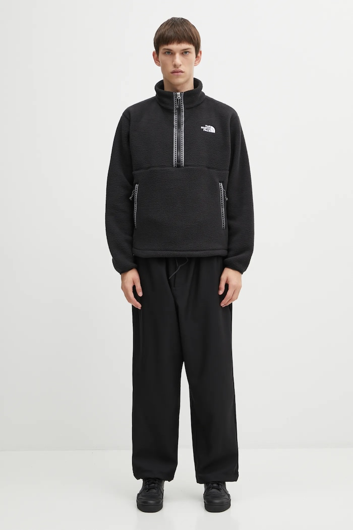 Bluza Fleeski 1/4 zip The North Face czarny NF0A88XRKX71