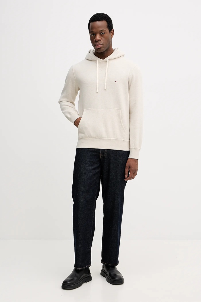 Tommy Hilfiger bluză MW0MW39997 bej SS26