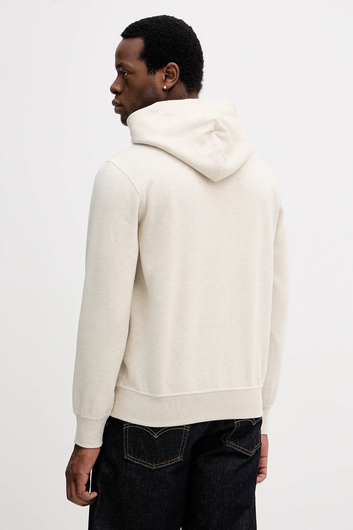 Îmbrăcăminte Tommy Hilfiger bluză MW0MW39997 bej