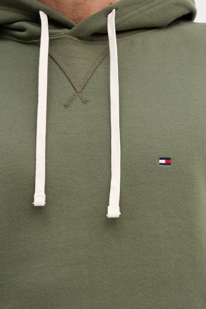Tommy Hilfiger felpa MW0MW39997 verde