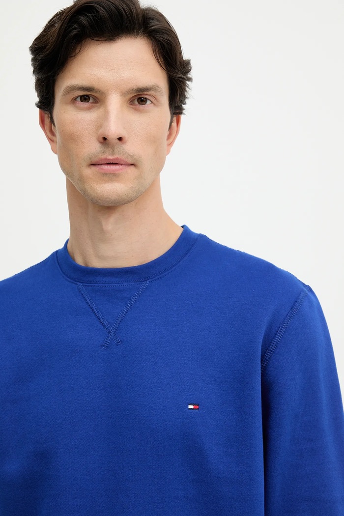 Μπλούζα Tommy Hilfiger μπλε MW0MW40000