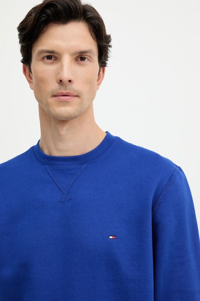 Μπλούζα Tommy Hilfiger μπλε MW0MW40000