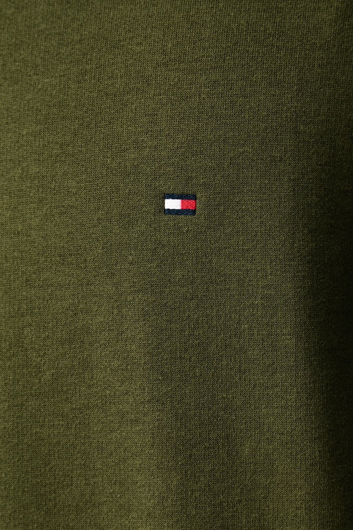Tommy Hilfiger mikina pánska s bavlnou MW0MW40000 zelená