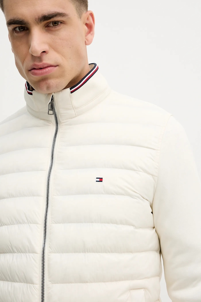 Tommy Hilfiger kurtka męska beżowy MW0MW41329