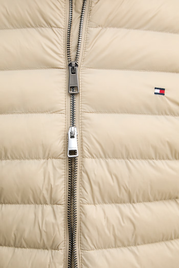 Tommy Hilfiger bunda pánska MW0MW41329 béžová