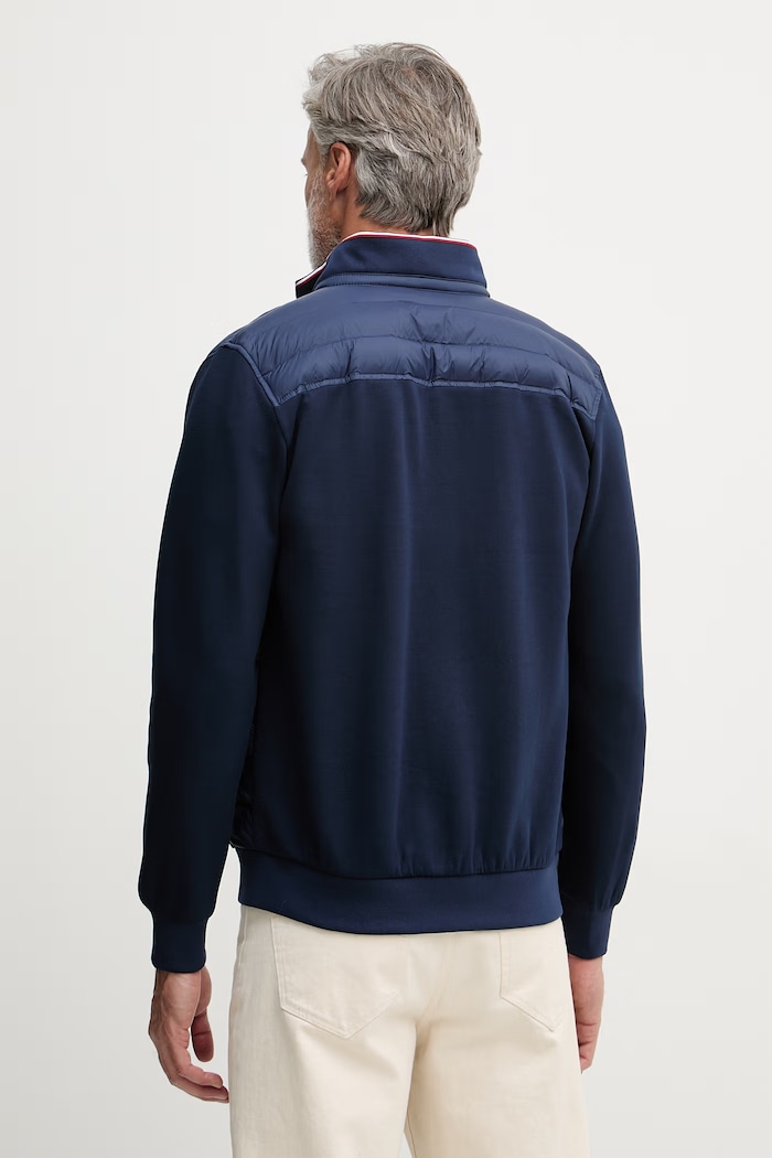 Oblečenie Tommy Hilfiger bunda pánska MW0MW41329 tmavomodrá