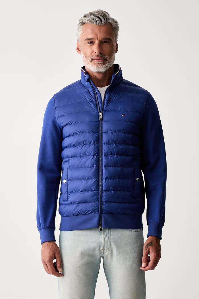 Tommy Hilfiger kurtka męska granatowy MW0MW41329