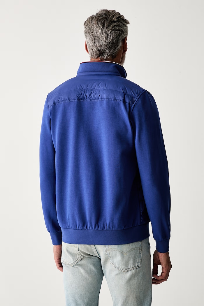 Odzież Tommy Hilfiger kurtka męska MW0MW41329 granatowy