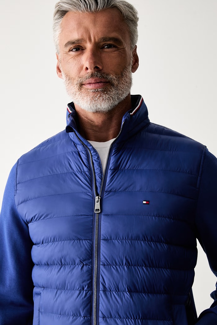 Tommy Hilfiger kurtka męska granatowy MW0MW41329