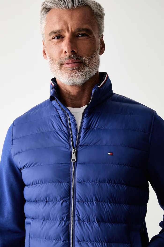 Tommy Hilfiger kurtka męska granatowy MW0MW41329