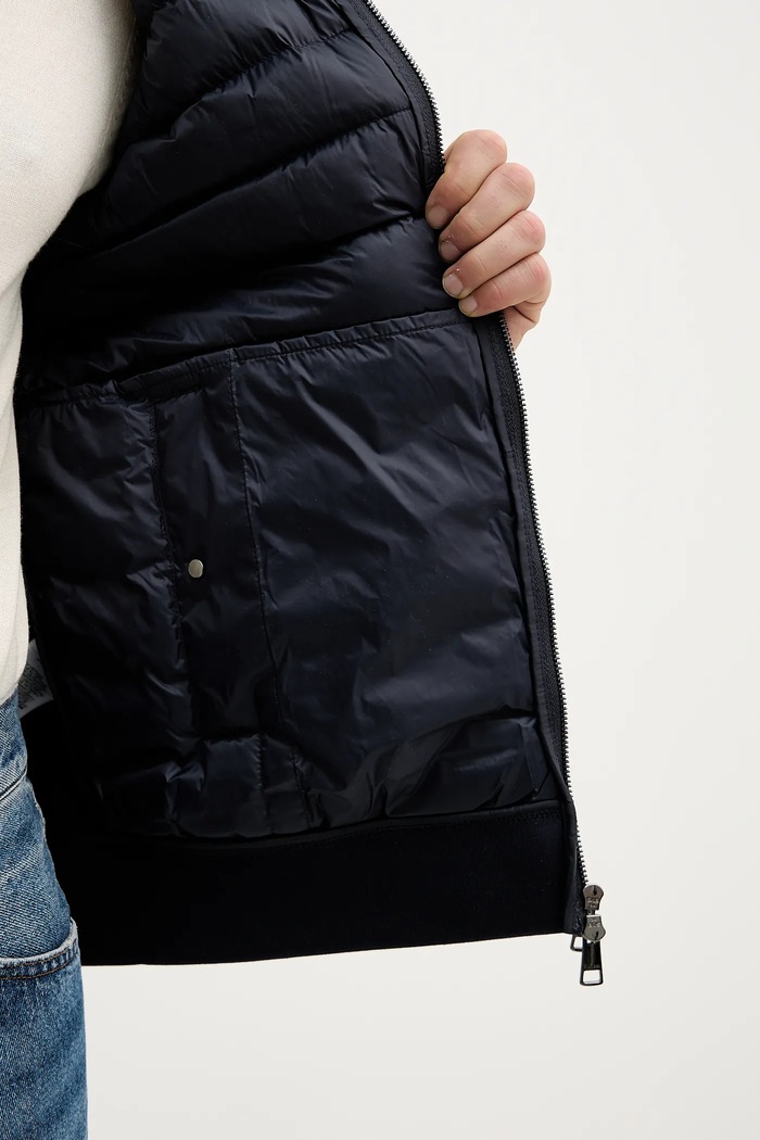 Tommy Hilfiger jakna za muškarce MW0MW41329 mornarsko plava
