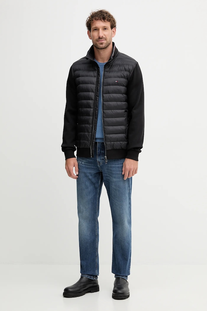 Tommy Hilfiger kurtka męska MW0MW41329 czarny SS26