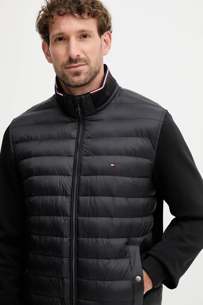 Tommy Hilfiger kurtka męska czarny MW0MW41329