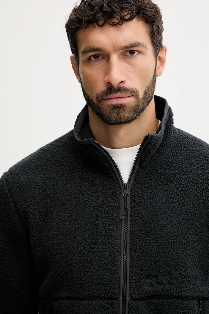 Μπουφάν Jack Wolfskin STONE LITE Jack Wolfskin A64997 μαύρο