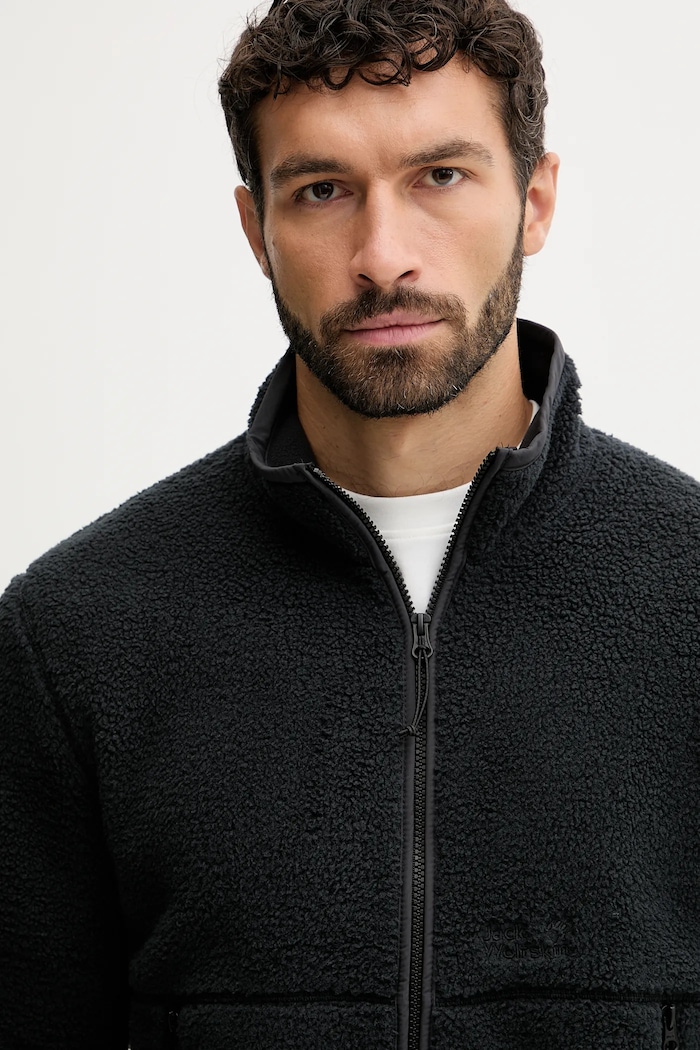 Μπουφάν Jack Wolfskin STONE LITE Jack Wolfskin A64997 μαύρο