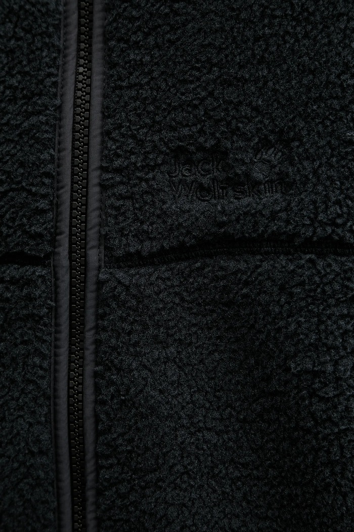 Μπουφάν Jack Wolfskin STONE LITE Jack Wolfskin μαύρο A64997