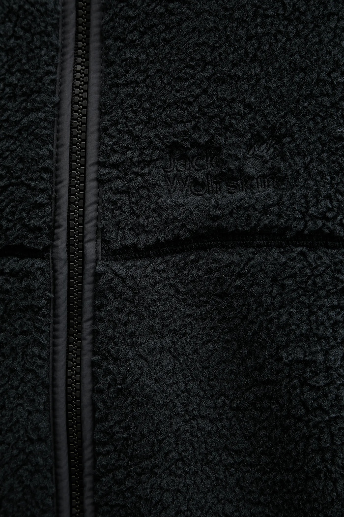 Μπουφάν Jack Wolfskin STONE LITE Jack Wolfskin μαύρο A64997