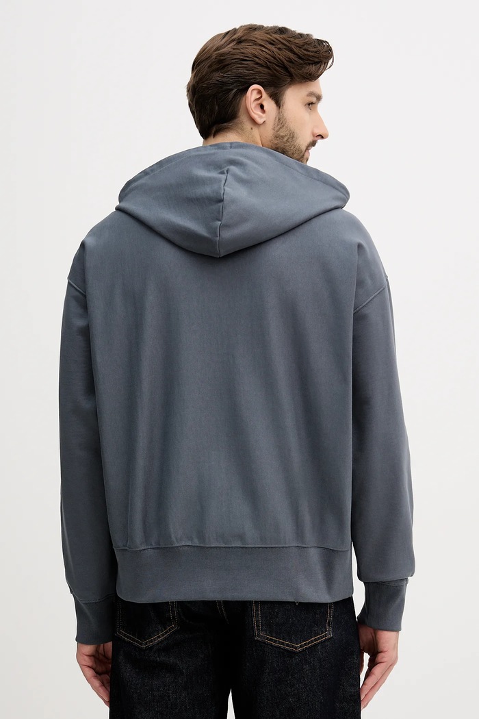 Oblečenie Mikina Calvin Klein Jeans LV04RD232G sivá