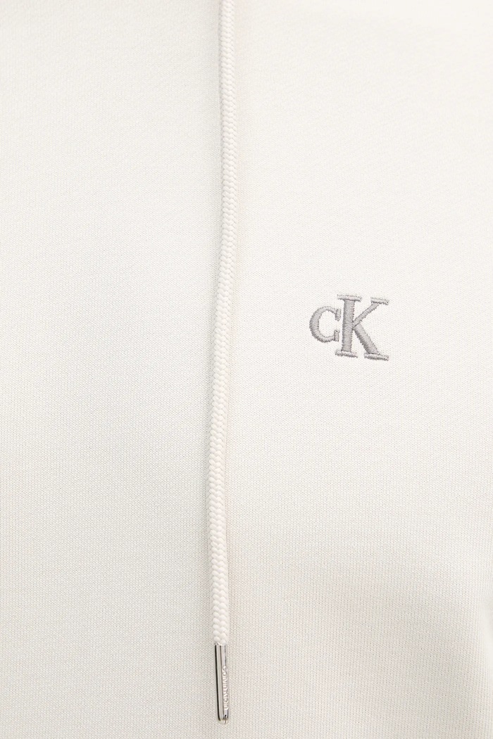 Calvin Klein Jeans mikina s kapucňou pánska bavlnená LV04RC297G béžová