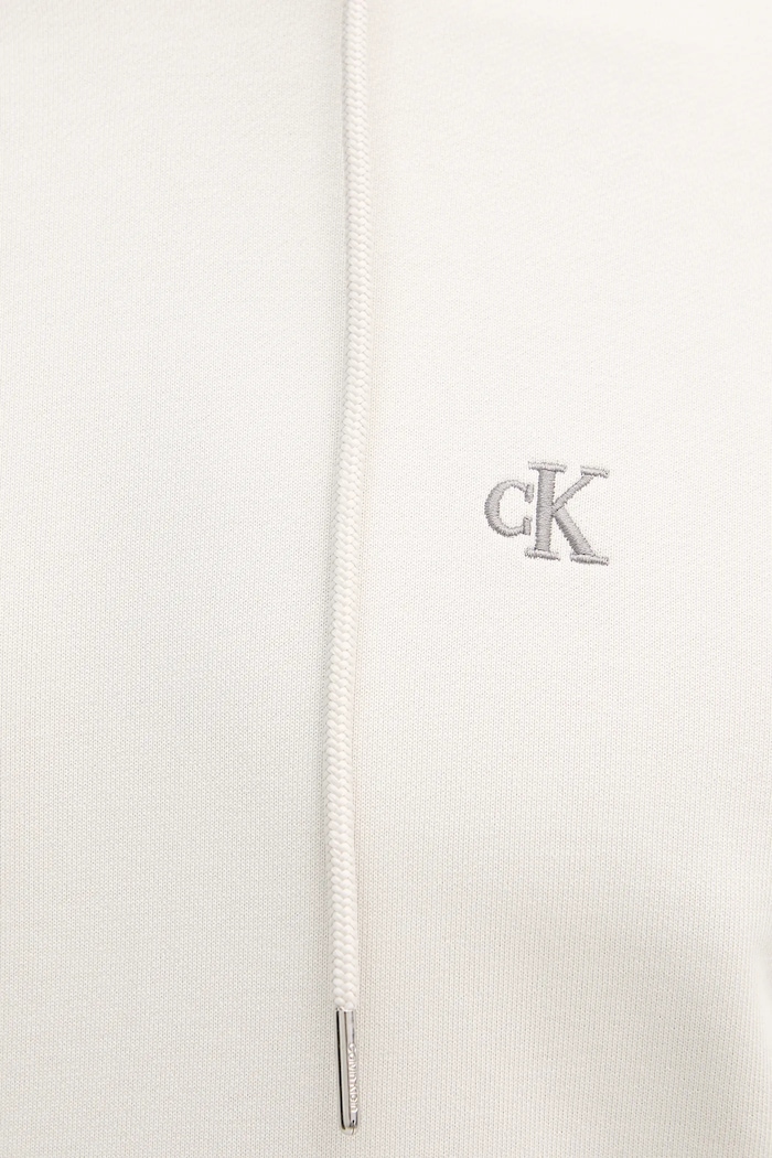 Calvin Klein Jeans mikina s kapucňou pánska bavlnená LV04RC297G béžová
