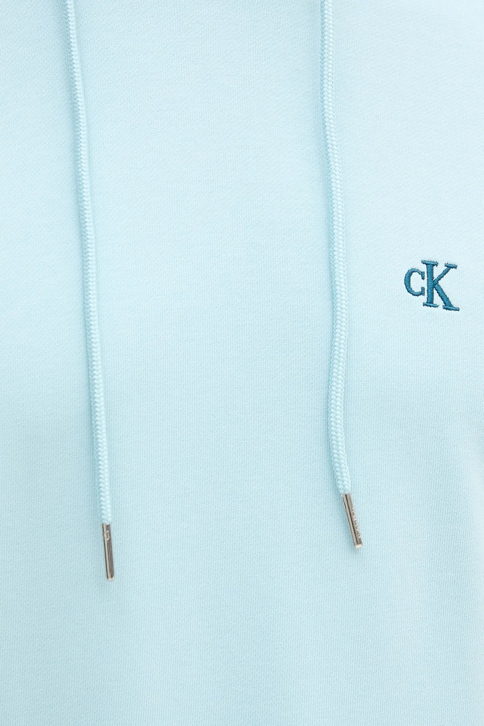 Calvin Klein Jeans mikina s kapucí pánská bavlněná LV04RC297G modrá